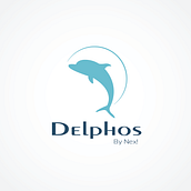 Mi Proyecto del curso: Branding para la marca Delphos. . Un proyecto de Br, ing e Identidad, Diseño y Diseño de logotipos de Andres Felipe Zuñiga - 19.04.2020