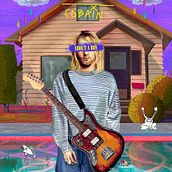 Kurt Cobain, About a boy.. Traditional illustration project by Alex de Marcos García - 03.19.2020
