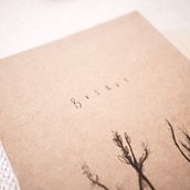 Bosque - Agenda sostenible ilustrada. Editorial Design project by Israel Barranco - 03.19.2020