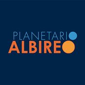 Planetario Albireo. Br, ing, Identit, Logo Design, and Graphic Design project by Bruno Sola - 03.05.2014