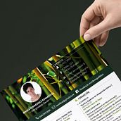Curriculum vitae - Integradora social. Information Design, Editorial Design, and Graphic Design project by Bruno Sola - 07.26.2016