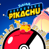 Detective Pikachu . Un proyecto de Animación 2D de Eduardo Burgos - 23.03.2020
