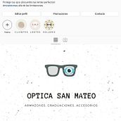 Mi Proyecto del curso: Marketing para óptica en mi región. . Un proyecto de Marketing Digital de Paola Cadenas - 19.03.2020