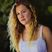 Muestra de mi trabajo. Hechos hace unos años. Retratando a personas de mi entorno.  . Lukisan Min, Dan ak proyek oleh Blanca Quintas - 03.19.2020