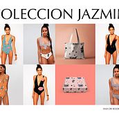 Mi Proyecto del curso: MI COLECCION JAZMIN. Collage, Design, and Pattern Design project by Ana DRRodriguez - 03.19.2020
