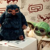 BABY YODA & NIFFLER. Un projet de Sculpture de Úrsula Gutiérrez Iranzo - 19.03.2020