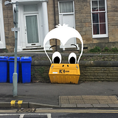 Animales urbanos / urban animals                                             [Instagram: animalesurbanos.project]. Un proyecto de Creatividad de eAgua - 19.03.2020