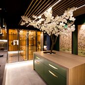 La Cocina y el árbol. Un progetto di Architettura d'interni e Interior Design di daniellawstudio - 19.03.2020