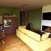 Mi Proyecto del curso: Iniciación al diseño de interiores. Een project van Interieurontwerp van Kery González - 19.03.2020