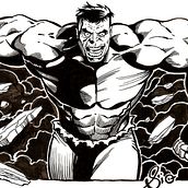 Meu projeto do curso: Ilustração para quadrinhos: a anatomia de um super-herói. Comic, Pencil Drawing, and Artistic Drawing project by Marcelo Siqueira - 03.20.2020