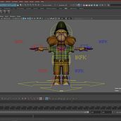 My project in Introduction to Rigging for Animation course . % Lea Zrinščak tarafından hazırlanan 3D Animas, Ve on projesi - 03.20.2020