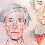 My project in  Watercolor Portrait Notebook course. Watercolor Painting project by beatrice_mazzone - 03.20.2020