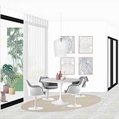 Proyecto de interiorismo en villa mediterránea. Un proyecto de Diseño de interiores de Nieves Gómez - 20.01.2018