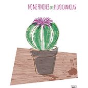Cáctus. Botanical Illustration project by Rocío Mira - 03.20.2019