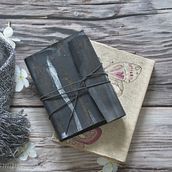 My Two books - Japanese binding Photography & American binding poems book. Bookbinding project by Inbal Weisman - 03.20.2020