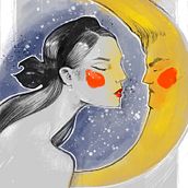 @artpolinara illustrations and portrets. Een project van Traditionele illustratie van Полина Ра - 20.03.2020