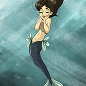 Proyecto de diseño de personaje . Character Design, and Traditional illustration project by Laura Mota García - 03.20.2020