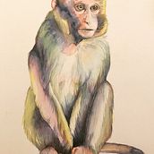 Mi Proyecto del curso: Técnicas experimentales de acuarela para principiantes . Un progetto di Belle arti e Illustrazione tradizionale di Maria Micaela Puig - 20.03.2020