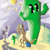 Mi Proyecto del curso: Ilustración geométrica con volumen. Digital Design project by Dioni Alvarez Mesa - 03.20.2020