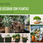 Decoracion de Interiores con plantas. Interior Design project by Angela Vilchez - 03.20.2020
