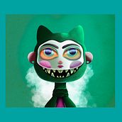 Mi Proyecto del curso: Ilustración digital con Procreate. Graphic Design project by Paula Barrera - 03.20.2020