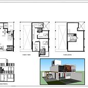CASA HABITACIÓN NICOLAS ROMERO . Architecture project by ISABEL ALDAMA NAVARRETE - 05.20.2016