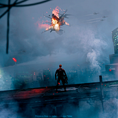 Mi Proyecto del curso: Iniciación al concept art: diseñando el futuro. Collage, Photographic Composition, Concept Art, Creativit, Design, Stor, telling, and Video Games project by Jessica Pérez - 03.20.2020