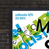 Ochava Roma - Afiches tipográficos. Un projet de Communication, Conception d'affiches, Design de l'information, Design graphique, T , et pographie de Viky Cina - 12.11.2017