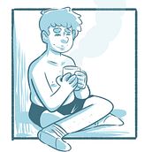 ¡Buenos días!. Un projet de Illustration traditionnelle, Illustration numérique, Stor, board, Stor , et telling de Franciso Javier Arias Álvarez - 21.03.2020