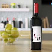 Diseño de etiqueta para vinos "ALUD". Br, ing, Identit, Graphic Design, and Naming project by Maximiliano González - 03.21.2017