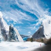 Mi Proyecto del curso: Matte Painting: creando mundos fotorrealistas. Creativit project by Paul Antonio Tijero Ruiz - 03.21.2020