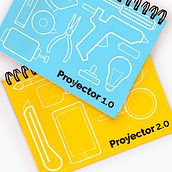 Proyector 1.0/2.0 - Manual de instrucciones. Un projet de Communication, Conception de jeux , Design de l'information, Conception éditoriale, Illustration vectorielle, Infographie, T , et pographie de Viky Cina - 17.03.2019