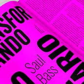 Ensayos sobre el diseño - Separata. Un projet de Conception éditoriale, Design graphique, Design t, pographique, T , et pographie de Viky Cina - 13.10.2019