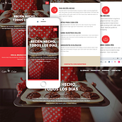 Mi Proyecto del curso: Introducción al Desarrollo Web Responsive con HTML y CSS. Web Development, and Web Design project by Natali Rivero Castillo - 03.20.2020