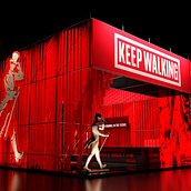JOHNNIE WALKER CORONA CAPITAL . design 3D de Juan manuel moreno rico - 03.21.2020