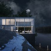 Mi Proyecto del curso: Representación de espacios arquitectónicos con 3D Studio Max. 3D Animation, Architecture, and Digital Architecture project by veronica_teodoro9 - 03.21.2020