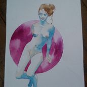Aquarelas. Drawing, and Painting project by Helmo Santos - 03.21.2020