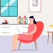 Motion Graphics. Animation, 2D Animation, Creativit, Character Design, and Vector Illustration project by Leticia Fuentes Garrido - 03.21.2020