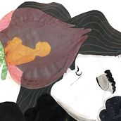 My project in Introduction to Illustration for Children course. Traditional illustration, Fine Arts, Painting, Pencil Drawing, Drawing, Watercolor Painting, Children's Illustration, and Narrative project by Tine Van de Velde - 03.21.2020