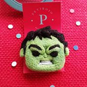 Hulk Wool. Art To, s, Arts, Crafts, and DIY project by Teté Ganoza - 03.21.2020