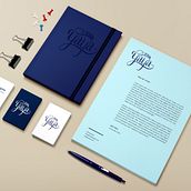 Lettering | Design - yaya. Traditional illustration project by Maria Dels Àngels García Franch - 03.21.2020