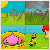 Mi Proyecto del curso: Técnicas narrativas para libros infantiles . Digital Drawing, Writing, and Traditional illustration project by Yoce Marcial - 04.28.2020