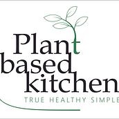 Plant based kitchen Logo. Br, ing, Identit, T, pograph, T, pograph, and Design project by Aleksandar Ivanović - 03.21.2020