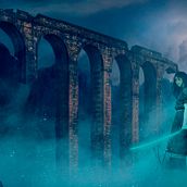 Mi Proyecto del curso: Matte Painting: creando mundos fotorrealistas. Mundopame. Photographic Composition project by Pamela Yasiel Guerrero - 03.19.2020