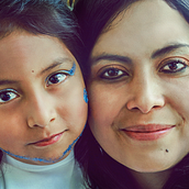 Madre e Hija. Concept Art, and Photo Retouching project by Dario Ortiz - 03.21.2020