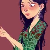 Favorite artworks. Concept Art, Artistic Drawing, Portrait Drawing, Character Design, and Traditional illustration project by Rocio Jove - 03.22.2020