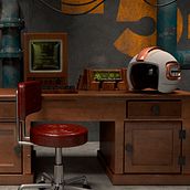 Mi Proyecto del curso: Diseño de escenarios CGI en miniatura. 3D, and 3D Modeling project by mancho0507 - 03.22.2020