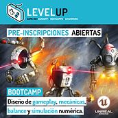 Bootcamp en Game Design, Mecánicas Avanzadas, Balance y Simulación numérica de videojuegos. 3D, Game Development, Product Design, Game Design, and Audiovisual Production project by Roger @ Level Up (Game Dev Hub) - 03.22.2020