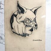 Mi Proyecto del curso: Tatuaje para principiantes.. Een project van Traditionele illustratie,  Beeldende kunst,  Artistieke tekening y  Tatoeageontwerp van aguilarnl42 - 22.03.2020