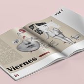 Mi Proyecto del curso: Collage digital para medios editoriales. Collage, Creativit, and Design project by Ariadna - 03.23.2020